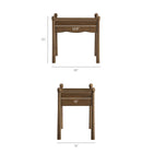 Modway Darcy Wood Nightstand or Side Table