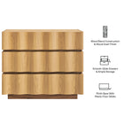 Modway Isola Wavy 3 Drawer Chest