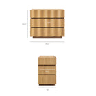 Modway Isola Wavy 3 Drawer Chest