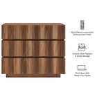 Modway Isola Wavy 3 Drawer Chest