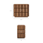 Modway Isola Wavy 3 Drawer Chest