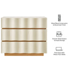 Modway Isola Wavy 3 Drawer Chest