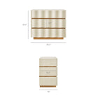 Modway Isola Wavy 3 Drawer Chest