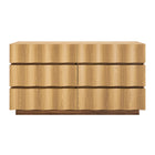 Modway Isola Wavy 6 Drawer Dresser