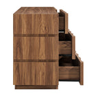 Modway Isola Wavy 6 Drawer Dresser