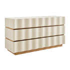 Modway Isola Wavy 6 Drawer Dresser