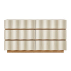 Modway Isola Wavy 6 Drawer Dresser