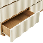 Modway Isola Wavy 6 Drawer Dresser