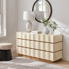 Modway Isola Wavy 6 Drawer Dresser