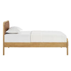 Modway Wexford Vegan Leather Twin Platform Bed