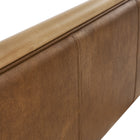 Modway Wexford Vegan Leather Twin Platform Bed
