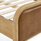 Modway Wexford Vegan Leather Twin Platform Bed
