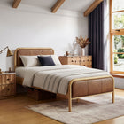 Modway Wexford Vegan Leather Twin Platform Bed