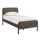 Modway Wexford Vegan Leather Twin Platform Bed