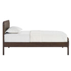 Modway Wexford Vegan Leather Twin Platform Bed