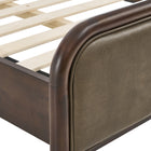 Modway Wexford Vegan Leather Twin Platform Bed