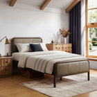 Modway Wexford Vegan Leather Twin Platform Bed