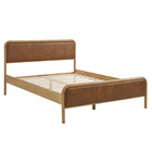 Modway Wexford Vegan Leather Full Platform Bed