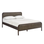 Modway Wexford Vegan Leather Full Platform Bed