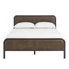Modway Wexford Vegan Leather Full Platform Bed