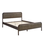 Modway Wexford Vegan Leather Queen Platform Bed