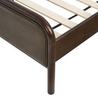 Modway Wexford Vegan Leather Queen Platform Bed