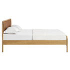 Modway Wexford Vegan Leather King Platform Bed
