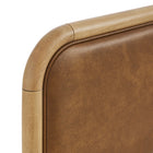 Modway Wexford Vegan Leather King Platform Bed