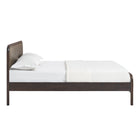 Modway Wexford Vegan Leather King Platform Bed