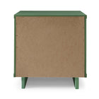 Manhattan Comfort Granville Modern 18" Nightstand in Sage Green (1-Drawer)