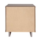 Manhattan Comfort Granville Modern 18" Nightstand in Light Gray (1-Drawer)
