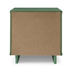 Manhattan Comfort Granville Modern 18" Nightstand in Sage Green (2-Drawer)
