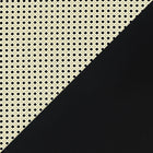 Manhattan Comfort Sheridan Mid-Century Modern 22" Nightstand in Black (1-Drawer)