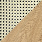 Manhattan Comfort Sheridan Mid-Century Modern 22" Nightstand in Natural (1-Drawer)