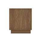 Manhattan Comfort Horizon Modern 22" Nightstand in Maple (2-Drawer)