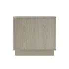 Manhattan Comfort Horizon Modern 22" Nightstand in Whitewashed Oak (2-Drawer)