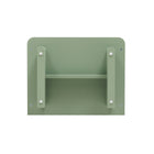 Manhattan Comfort Ella Modern 20" Nightstand in Sage Green (1-Drawer)