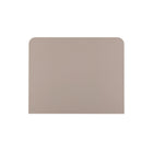 Manhattan Comfort Ella Modern 20" Nightstand in Mocha (1-Drawer)