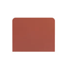 Manhattan Comfort Ella Modern 20" Nightstand in Terracotta (1-Drawer)