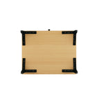 Manhattan Comfort Amara Modern 20" Nightstand in Light Oak (1-Drawer)