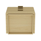 Manhattan Comfort Payton Modern 26" Nightstand in Natural Oak (3-Drawer) - NS009-GNO
