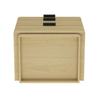 Manhattan Comfort Payton Modern 26" Nightstand in Natural Oak (3-Drawer) - NS009-NO
