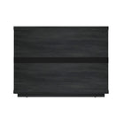 Manhattan Comfort Evelyn Modern 32" Nightstand in Charcoal Gray (1-Drawer)