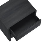 Manhattan Comfort Linda Modern 24" Nightstand in Charcoal Gray (2-Drawer)