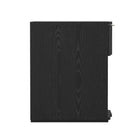 Manhattan Comfort Clive Mid-Century Modern 22" Nightstand in Black (1-Drawer) - NS1561-2