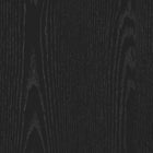 Manhattan Comfort Clive Mid-Century Modern 22" Nightstand in Black (1-Drawer) - NS1561-2