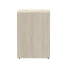 Manhattan Comfort Novara Contemporary 22" Nightstand in Whitewashed Oak (1-Drawer)