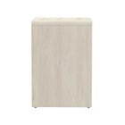 Manhattan Comfort Novara Contemporary 22" Nightstand in Whitewashed Oak (2-Drawer)