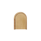 Manhattan Comfort Versailles Industry Chic End Table in Natural