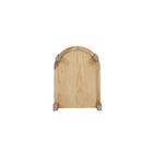 Manhattan Comfort Versailles Industry Chic End Table in Natural